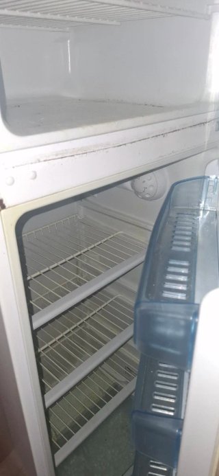 Nevera Beko blanca