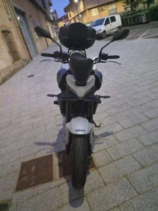 Yamaha MT-07 2025