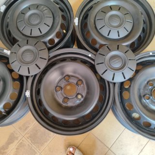 5 Llantas MAN Furgoneta 5 Tornillos