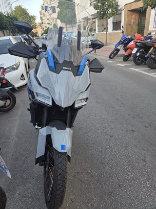 Zontes 703 F 2025 Adventure Moto