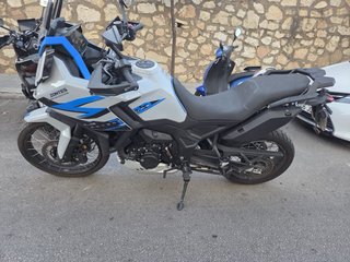 Zontes 703 F 2025 Adventure Moto