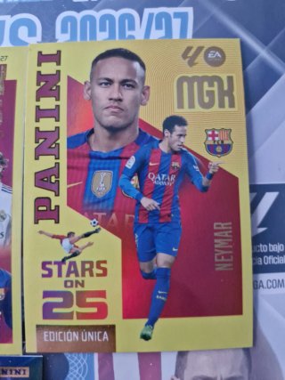 Cromos fútbol Panini megacrascks 2026/27 MGK