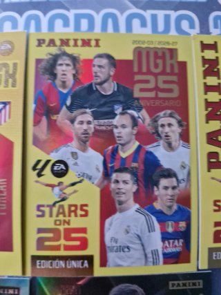 Cromos fútbol Panini megacrascks 2026/27 MGK