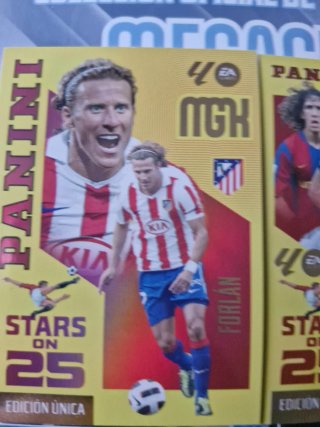 Cromos fútbol Panini megacrascks 2026/27 MGK