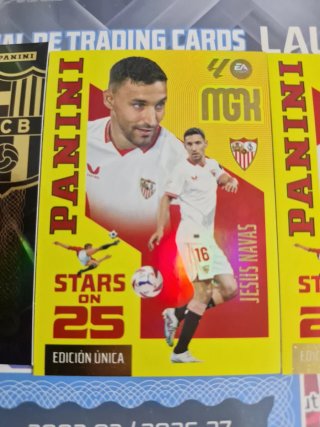 Cromos fútbol Panini megacrascks 2026/27 MGK