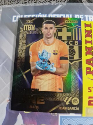 Cromos fútbol Panini megacrascks 2026/27 MGK