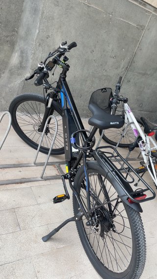 Bicicleta eléctrica Duotts menos de 15 días de uso