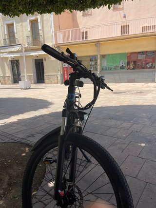 Bicicleta eléctrica Duotts menos de 15 días de uso