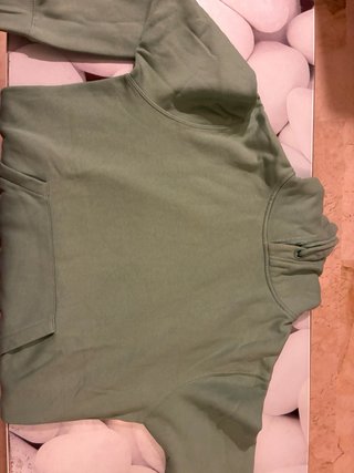 Sudadera Pull&Bear Verde agua Talla M