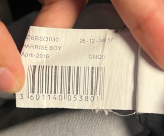 Bañador DC Shoes Niño Talla 12 años