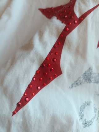 Camiseta Salsa Miguel Oliveira Roja y Blanca