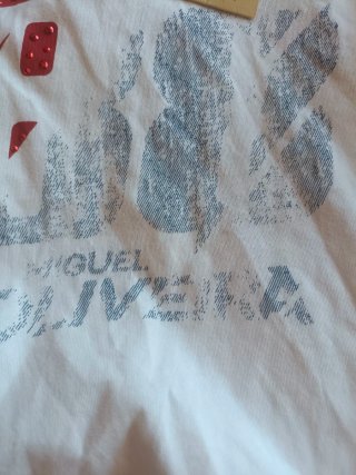 Camiseta Salsa Miguel Oliveira Roja y Blanca