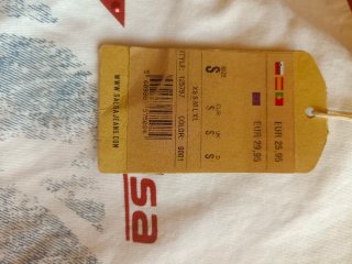 Camiseta Salsa Miguel Oliveira Roja y Blanca