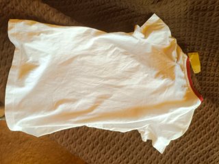 Camiseta Salsa Miguel Oliveira Roja y Blanca