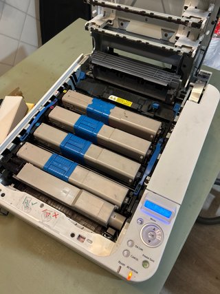 Impresora OKI C511dn Color Láser Red (Error)