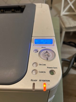 Impresora OKI C511dn Color Láser Red (Error)