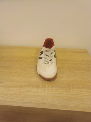 Zapatillas New Balance Blancas y Rojas