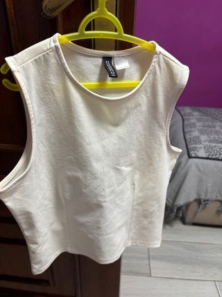 Camisa sin mangas Talla S/M