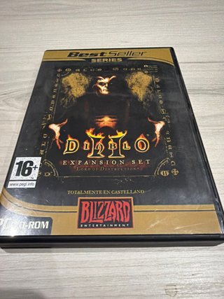 Diablo II Expansión PC (Lord of Destruction)