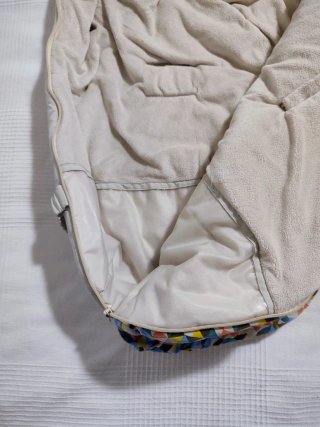 Saco Tuc Tuc silla paseo estampado