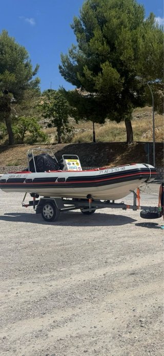 Barco/Barca Zodiac LiderCraft 50cv
