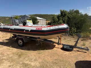Barco/Barca Zodiac LiderCraft 50cv