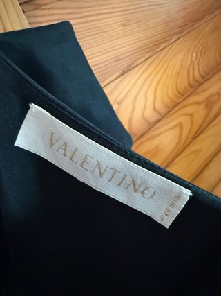 Vestido Valentino Negro