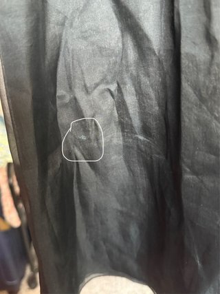 Vestido Valentino Negro