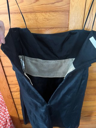 Vestido Valentino Negro