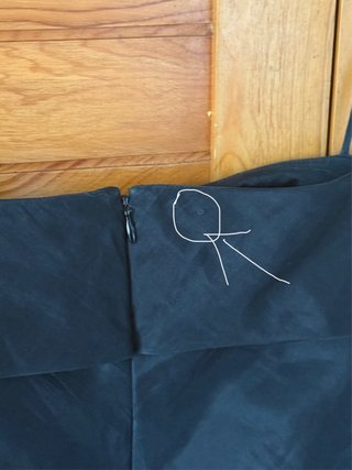 Vestido Valentino Negro