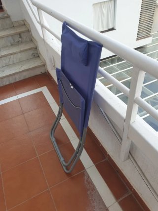 Sillas de playa o piscina plegable
