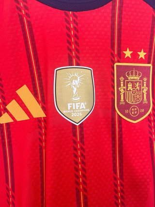 Camiseta Adidas España Mundial 2026