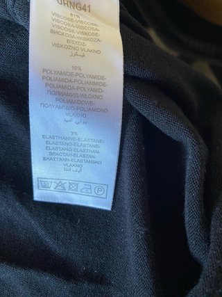 Rebeca Naf Naf Negra Talla L
