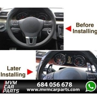 Extensiones de Levas Volkswagen DSG Plata