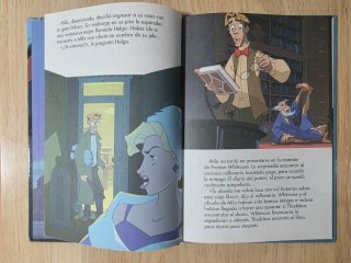 Clásico cuento Disney. "Atlantis". Salvat.