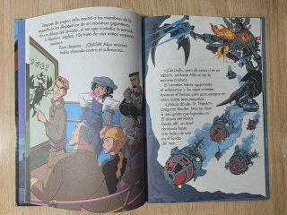 Clásico cuento Disney. "Atlantis". Salvat.