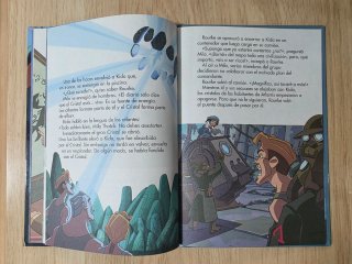 Clásico cuento Disney. "Atlantis". Salvat.