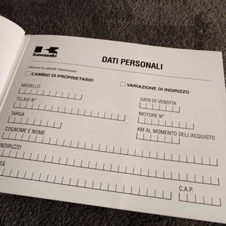 Livro de Manutenção Kawasaki