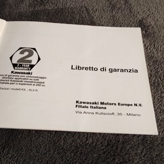 Livro de Manutenção Kawasaki