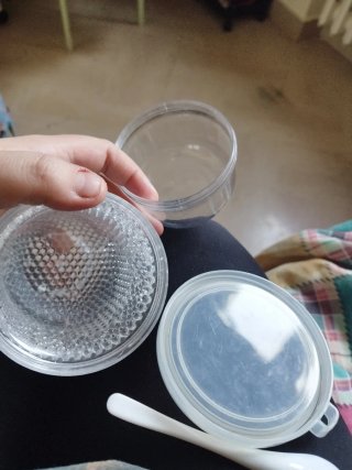 Tazza multiuso con cucchiaio