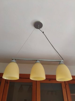 Lampara de techo