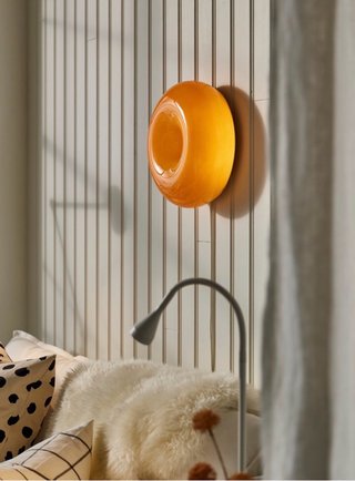 Lámpara Varmblixt Donut IKEA