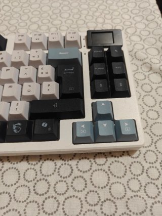 Teclado MSI GK600 TKL Wireless AZERTY