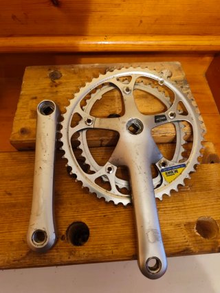 Bielas Shimano Exage 300 Biopace 52/42