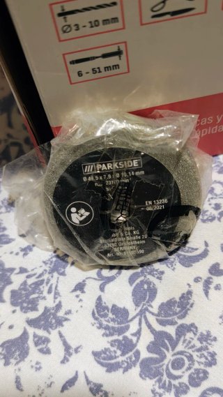 Afiladora Parkside PSS 65 C1. Muy nueva.