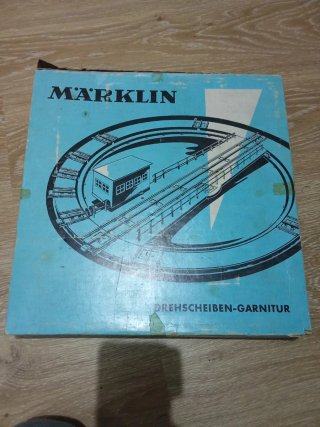 Marklin plataforma giratoria