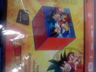 Caja Almacenaje Dragon Ball 31x31x31cm