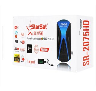 Starsat SR-2075HD Receptor Satélite