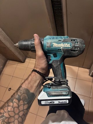 Taladro Makita 18V