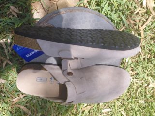 Birkenstock 43 Beige/Gris